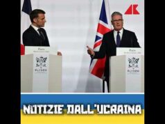 Regno Unito e Francia pronte a mandare truppe in Ucraina