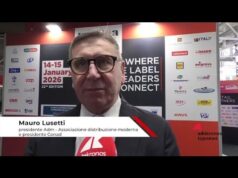 Retail: Lusetti (Adm), ‘grazie a marca del distributore 2025 chiuso in positivo’