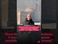 Riccardo morto a Crans-Montana, il maestro di nuoto: “Ragazzo sensibile, è una sciagura immane”