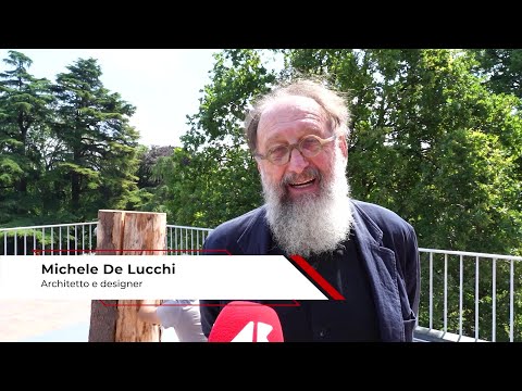 Rilegno, De Lucchi: “Un materiale sostenibile, primitivo e indispensabile per l’uomo”