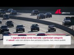 Rombo bianco su sfondo blu, nuovo cartello stradale: cosa significa