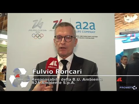 Roncari (A2A Ambiente): “progetto che consente di riscaldare 5.000 abitanti e tagliare 3.500