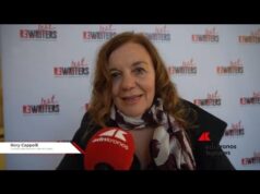 Rory Cappelli presenta la nuova Rewriters Web Art Gallery al Rewriters Fest 2025