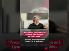 Roy De Vita: “Prezzi bassi, social e bisturi: i pazienti sono a rischio, servono regole”