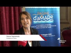 Sagramola: “Il Mare è la nostra culla ma soffre”