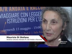 Salone Libro, Di Stefano (vincitrice concorso FS) “Emozionata di aprire l’antologia ‘Viaggiare con