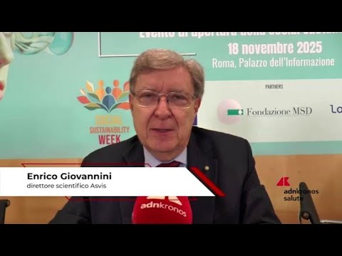 Salute: Giovannini (Asvis), ‘Ambiente e alimentazione centrali per benessere’