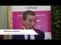 Salute: Innocenti (Chiesi), ‘mettiamo al centro non solo il paziente, ma la persona’