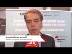 Salute: Maselli (Regione Lazio), ‘integrazione e presa in carico sfide del Ssn’