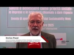 Salute: Pozzi (Eikon), ‘sostenibilità pericolosamente più vicina a dimensione personale esistenza’