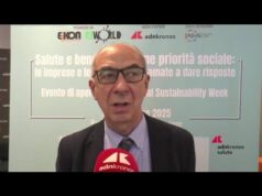 Salute: Zaghi (ministero Ambiente), ‘dobbiamo coniugare competizione e cooperazione’
