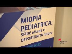 Salute: allarme miopia in bimbi, esperti ‘servono strategie nazionali di prevenzione’