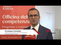 Sanità: Pompilio (J&J Italia), ‘nuove competenze per migliore Ssn’
