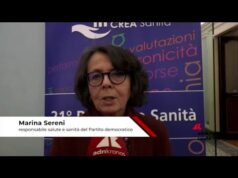Sanità: Sereni (Pd), ‘rapporto Crea evidenzia bisogno di trasformare Ssn’