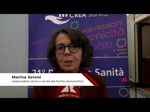 Sanità: Sereni (Pd), ‘rapporto Crea evidenzia bisogno di trasformare Ssn’