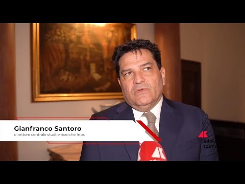 Santoro (Inps): “Abbiamo margini di intervento attraverso formazione, conciliazione vita-lavoro e