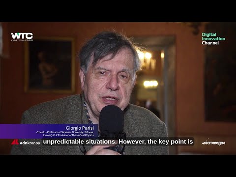 Scienza e Innovazione: il Nobel Giorgio Parisi: “Non fermare innovazione, ma studiarla a fondo per