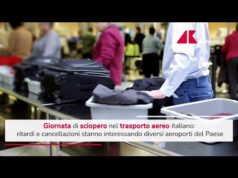 Sciopero trasporto aereo oggi, cosa c’è da sapere