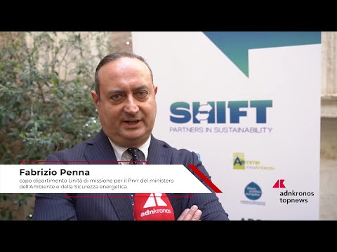 Sostenibilità: Penna (ministero Ambiente e Sicurezza energetica), ‘Shift, piattaforma chiave per
