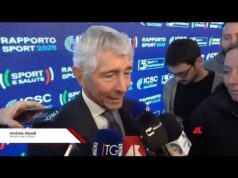 Sport, Abodi: “Cresciamo in risultati e in produzione di ricchezza sociale”