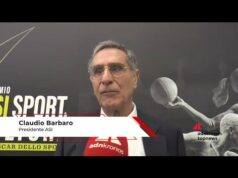 Sport, Barbaro (ASI), ‘Ventesima edizione del Premio ASI è il nostro miglior biglietto da visita’