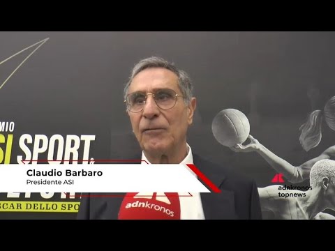 Sport, Barbaro (ASI), ‘Ventesima edizione del Premio ASI è il nostro miglior biglietto da visita’