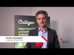 Tech, Giampieri (Culligan Italia): “Impegnati a promuovere l’educazione all’acqua per scelte