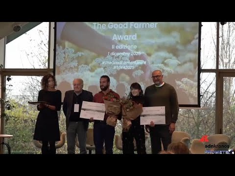 The Good Farmer Award 2025, premiati i giovani agricoltori della rigenerazione: vincono Mazzù e