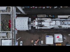 Torino-Lione: svelata la prima maxi fresa che scaverà il versante italiano del tunnel del Moncenisio