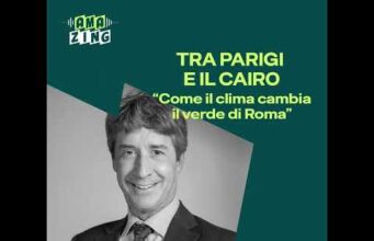 Tra Parigi e Il Cairo: come il clima cambia il verde di Roma
