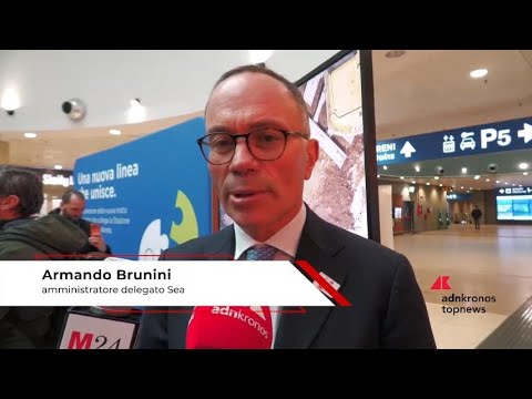 Trasporti: Brunini (Sea), ‘tratta Malpensa-Gallarate è tassello per diventare snodo intermodale del