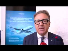 Trasporti: Damiani (FI), ‘Usare Pnrr e fondi UE per sostenere decarbonizzazione del trasporto aereo’