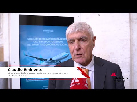 Trasporti: Eminente (Enac), ‘Decarbonizzazione pilastro e Italia all’avanguardia nel settore’
