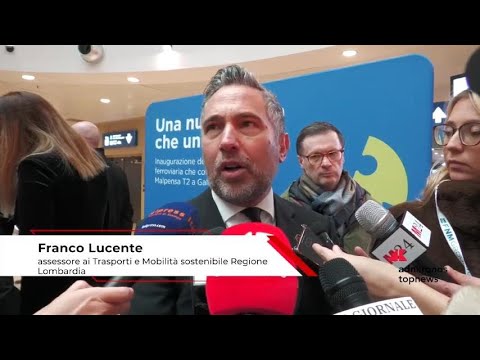 Trasporti: ass. Lucente (Regione Lombardia), ‘per collegamento con Malpensa 10 nuovi treni