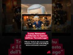 Trump, Netanyahu e il Diavolo: la risposta dell’Iran “formato Lego”