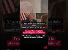 Trump ancora contro Meloni: “Non abbiamo più lo stesso rapporto”