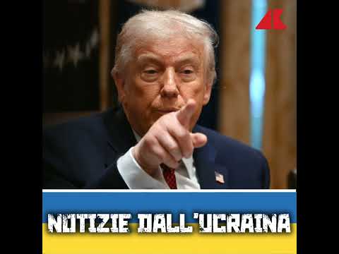 Trump contro Zelensky: “Usano la guerra per non indire le elezioni”