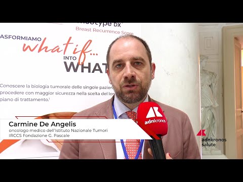 Tumore: oncologo De Angelis, ‘test genomici su biopsia accelerano cura e riducono l’ansia’