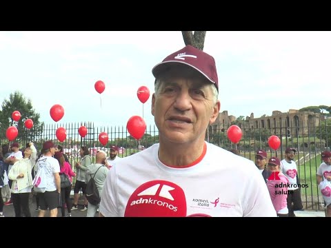 Tumori: Aielli (Atac), ‘Race for the Cure occasione di unione e solidarietà’