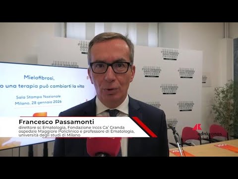 Tumori, mielofibrosi: ematologo Passamonti, ‘momelotinib farmaco cardine’’