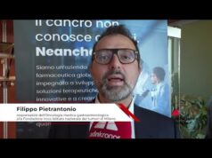 Tumori: oncologo Pietrantonio ‘importante approccio terapeutico iniziale’