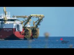 Tyrrhenian Link, nuovo record mondiale per Terna: posato cavo sottomarino a 2.150 metri di