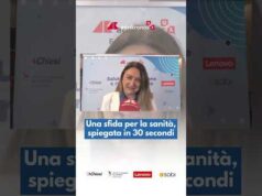 Una sfida per la sanità spiegata in 30 secondi
