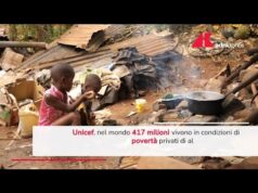Unicef, 417 milioni di bambini nel mondo vivono in povertà
