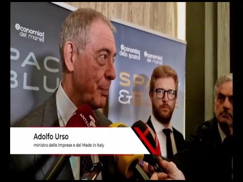 Urso: “Collegare Spazio e Mare è la scelta strategica che rende l’Italia protagonista”