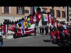 Vela, parata a Livorno per accogliere le Marine Estere
