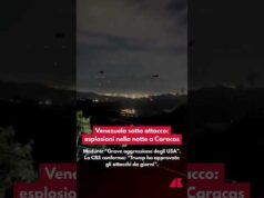Venezuela sotto attacco: esplosioni nella notte a Caracas
