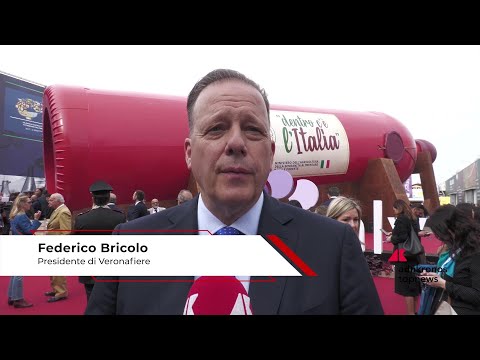 Vinitaly 2026: Bricolo (Veronafiere), ‘grande edizione: presenti 4mila aziende su 100mila mq