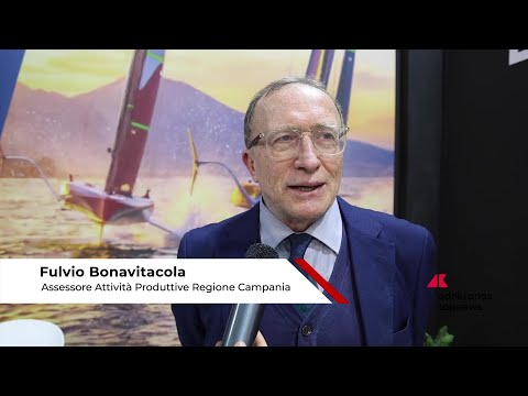 Vinitaly, Bonavitacola: “Vino campano è già trainante, l’America’s Cup aiuta a rafforzare