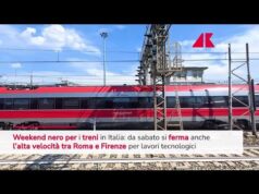 Weekend nero per i treni in Italia
